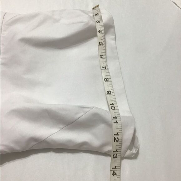 Milly White Maria Lace Up Midi Dress New With Tag Size 4 - Picture 7 of 12